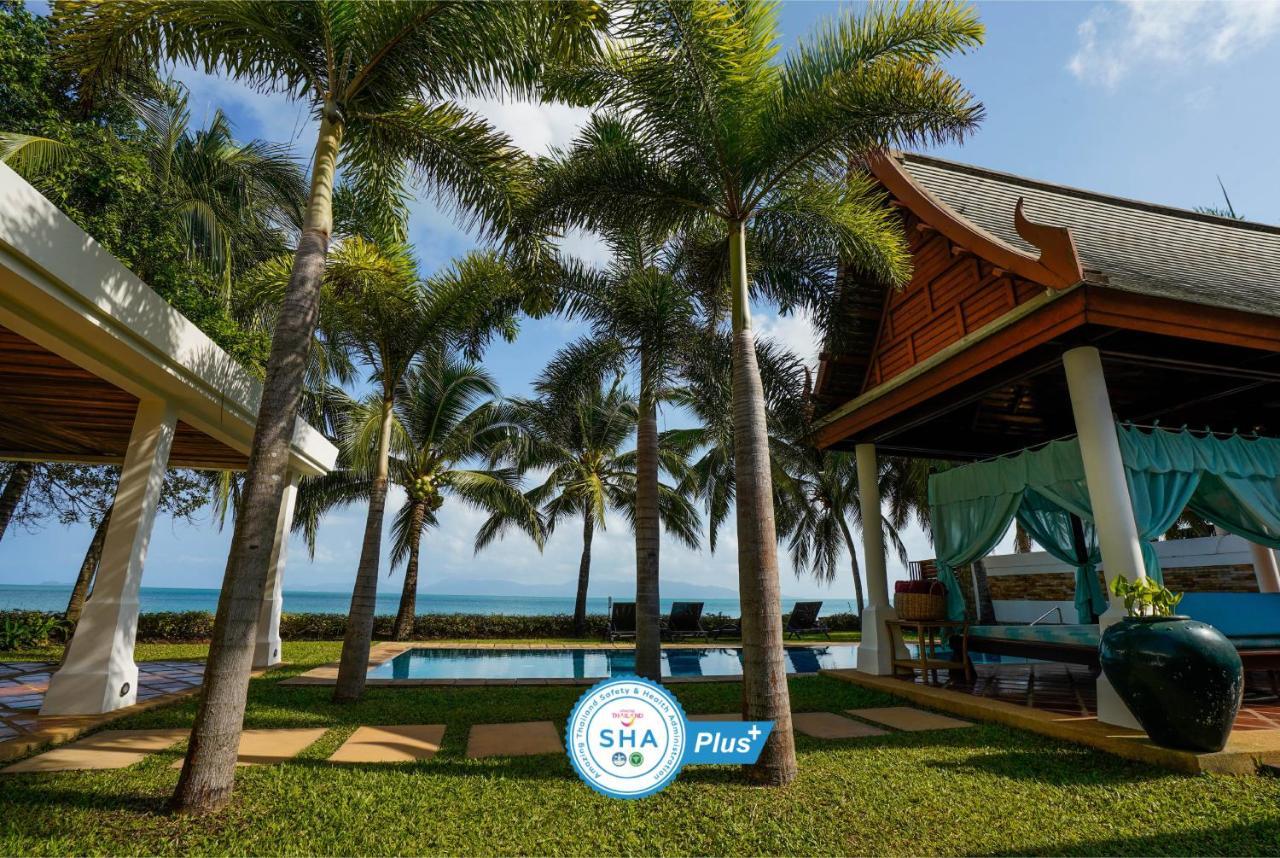 Miskawaan Beachfront Villas Mae Nam Luaran gambar