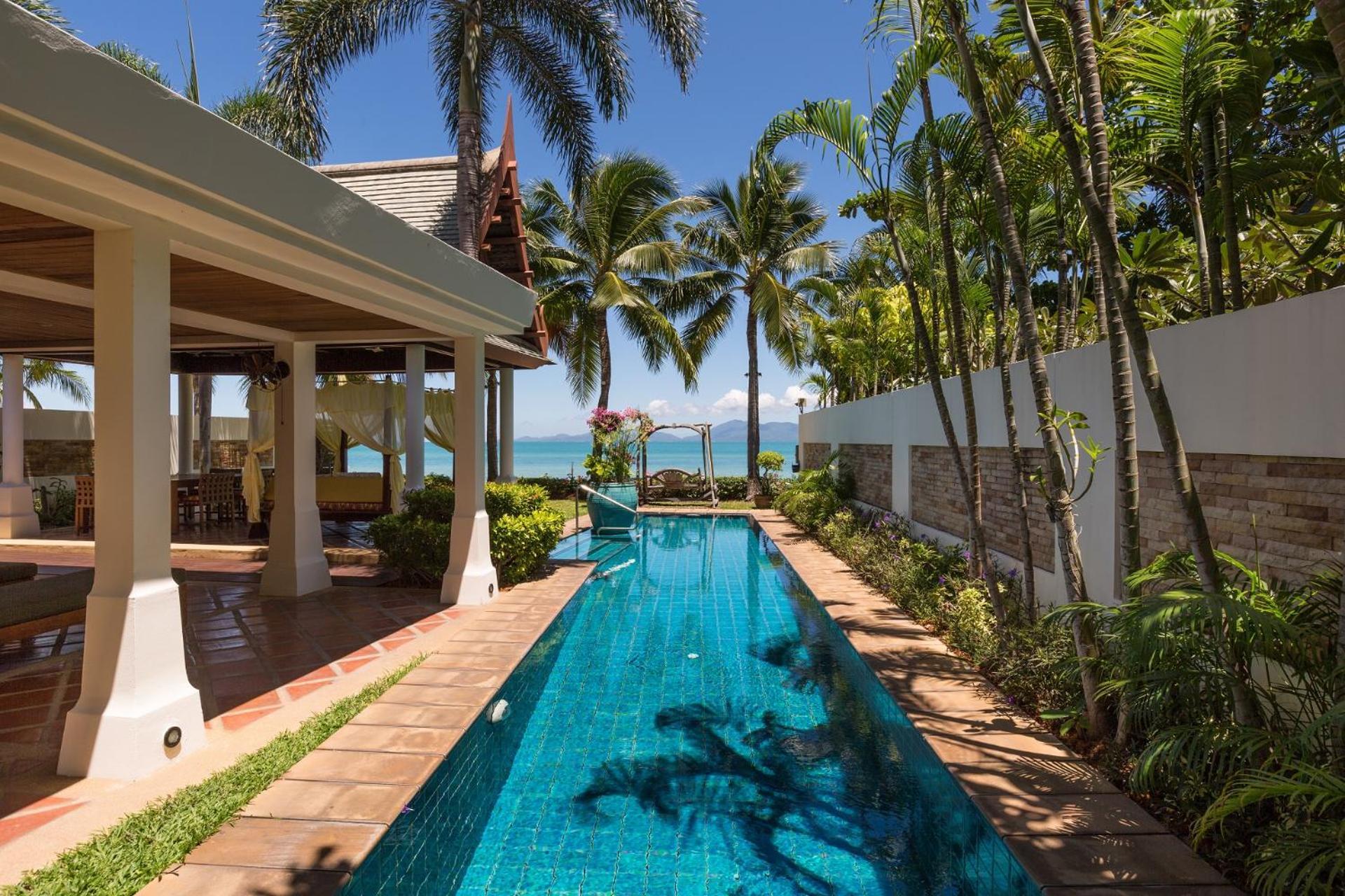 Miskawaan Beachfront Villas Mae Nam Luaran gambar