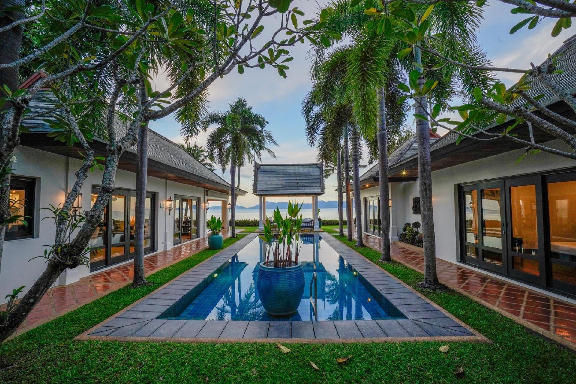 Miskawaan Beachfront Villas Mae Nam Luaran gambar
