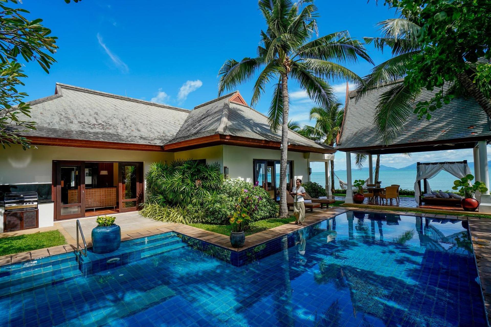 Miskawaan Beachfront Villas Mae Nam Luaran gambar
