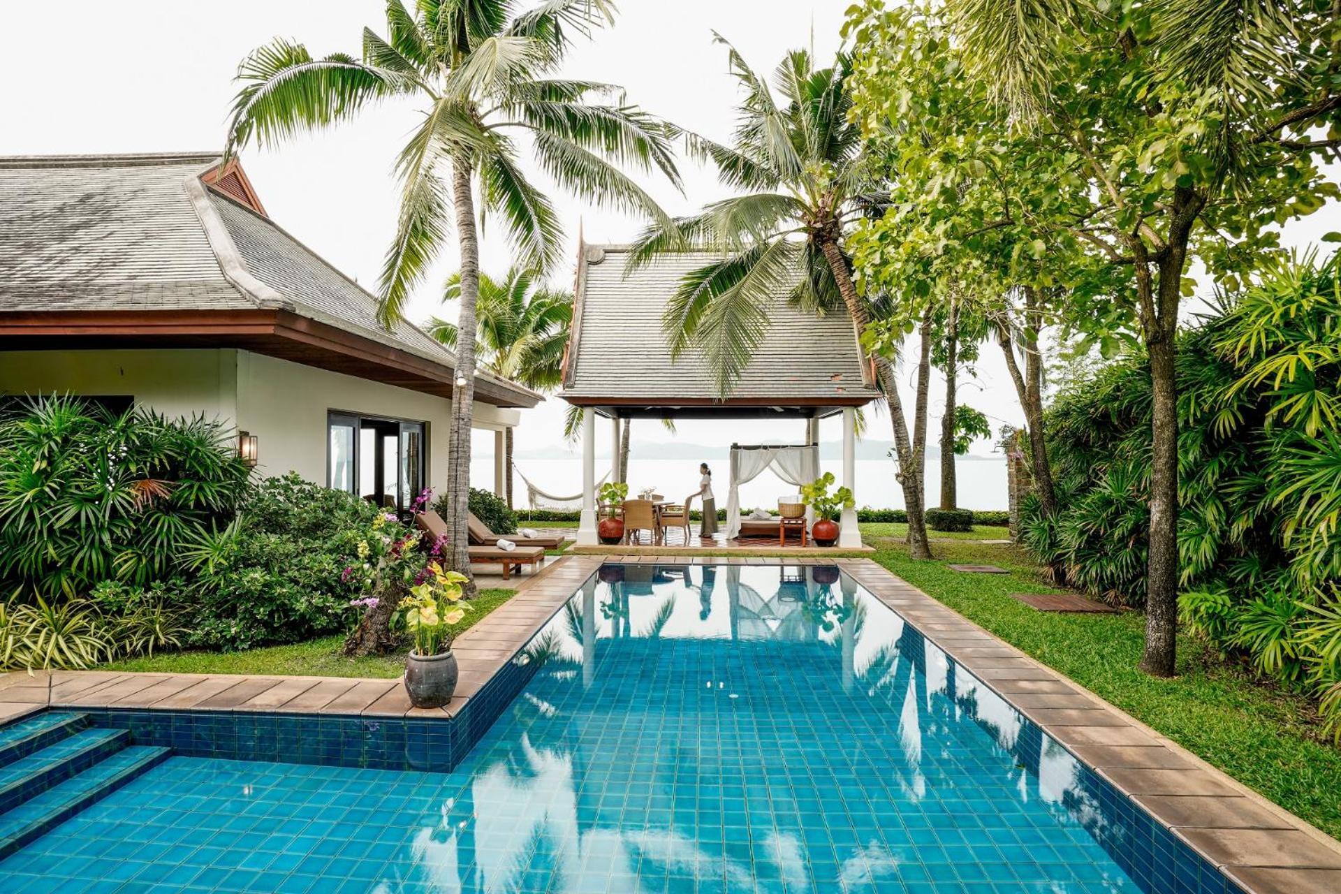 Miskawaan Beachfront Villas Mae Nam Luaran gambar