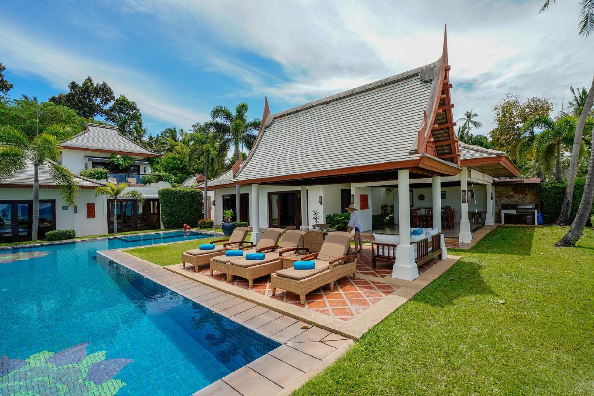 Miskawaan Beachfront Villas Mae Nam Luaran gambar
