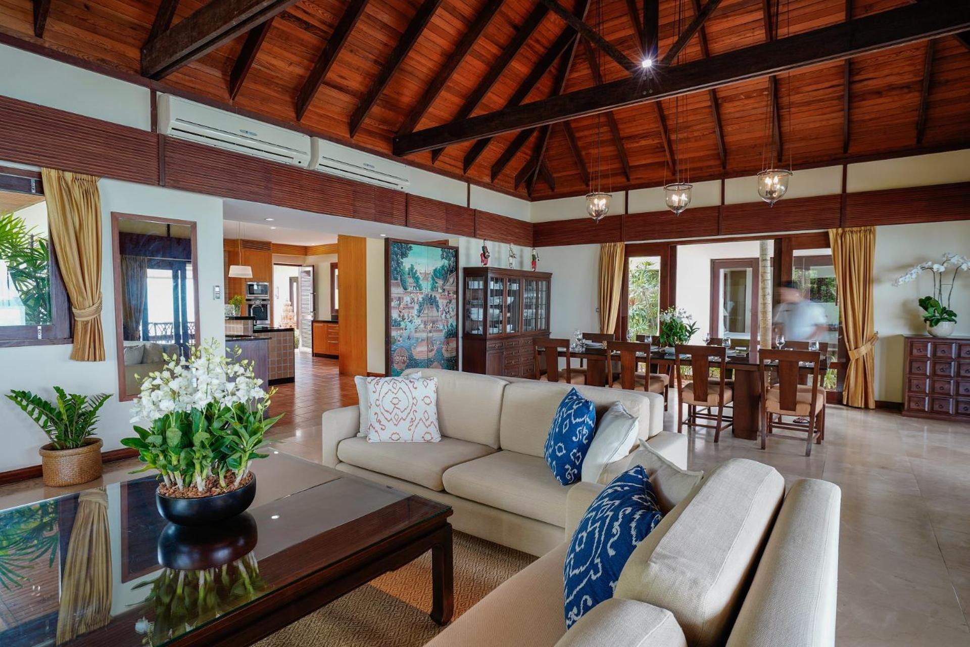 Miskawaan Beachfront Villas Mae Nam Luaran gambar