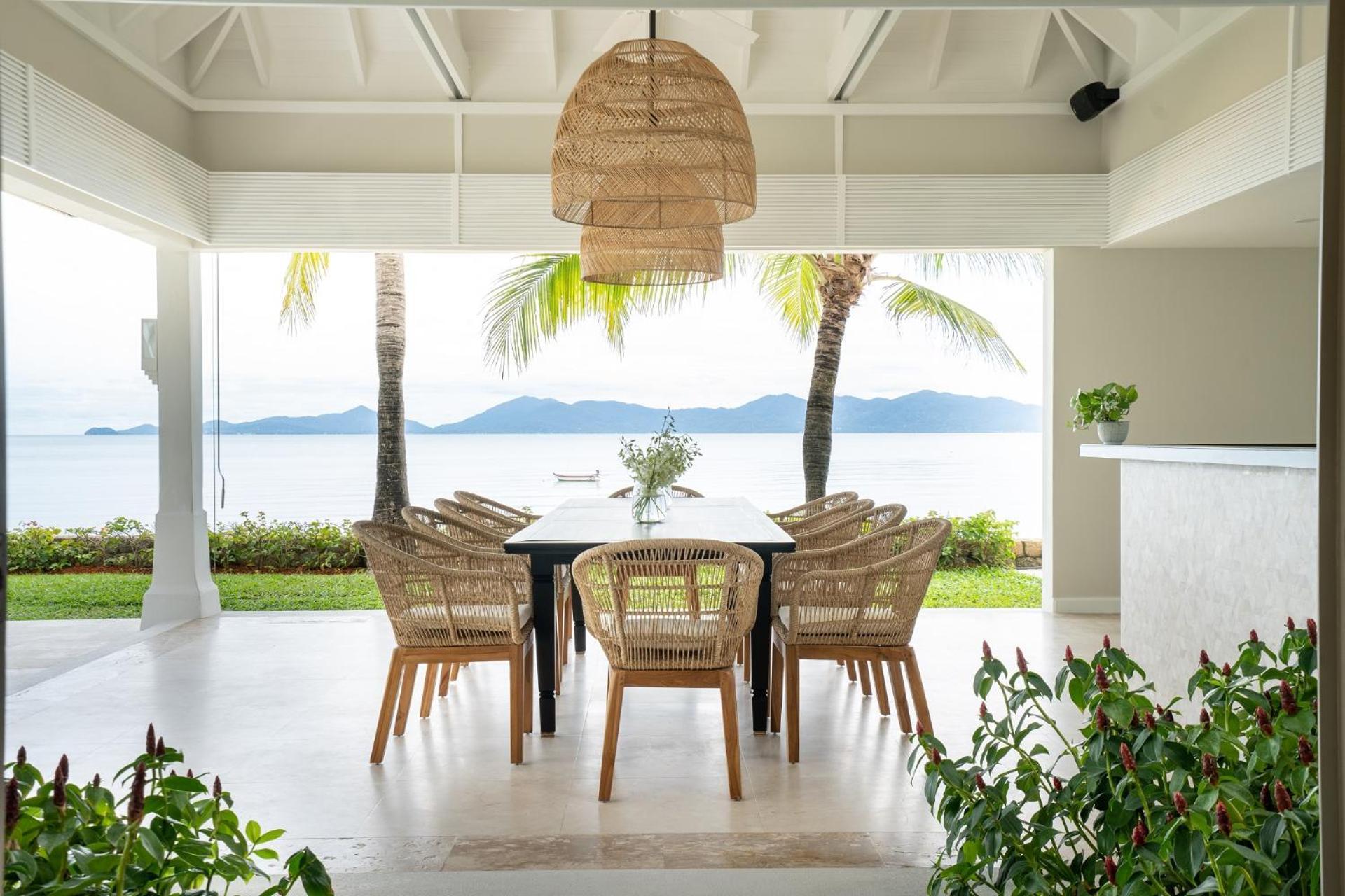 Miskawaan Beachfront Villas Mae Nam Luaran gambar