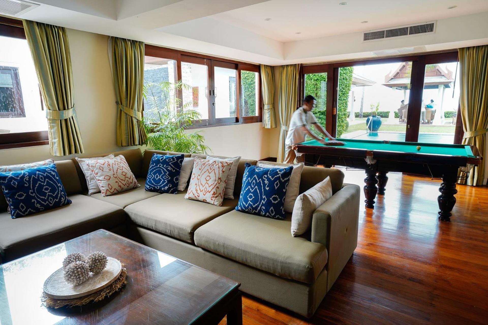 Miskawaan Beachfront Villas Mae Nam Luaran gambar