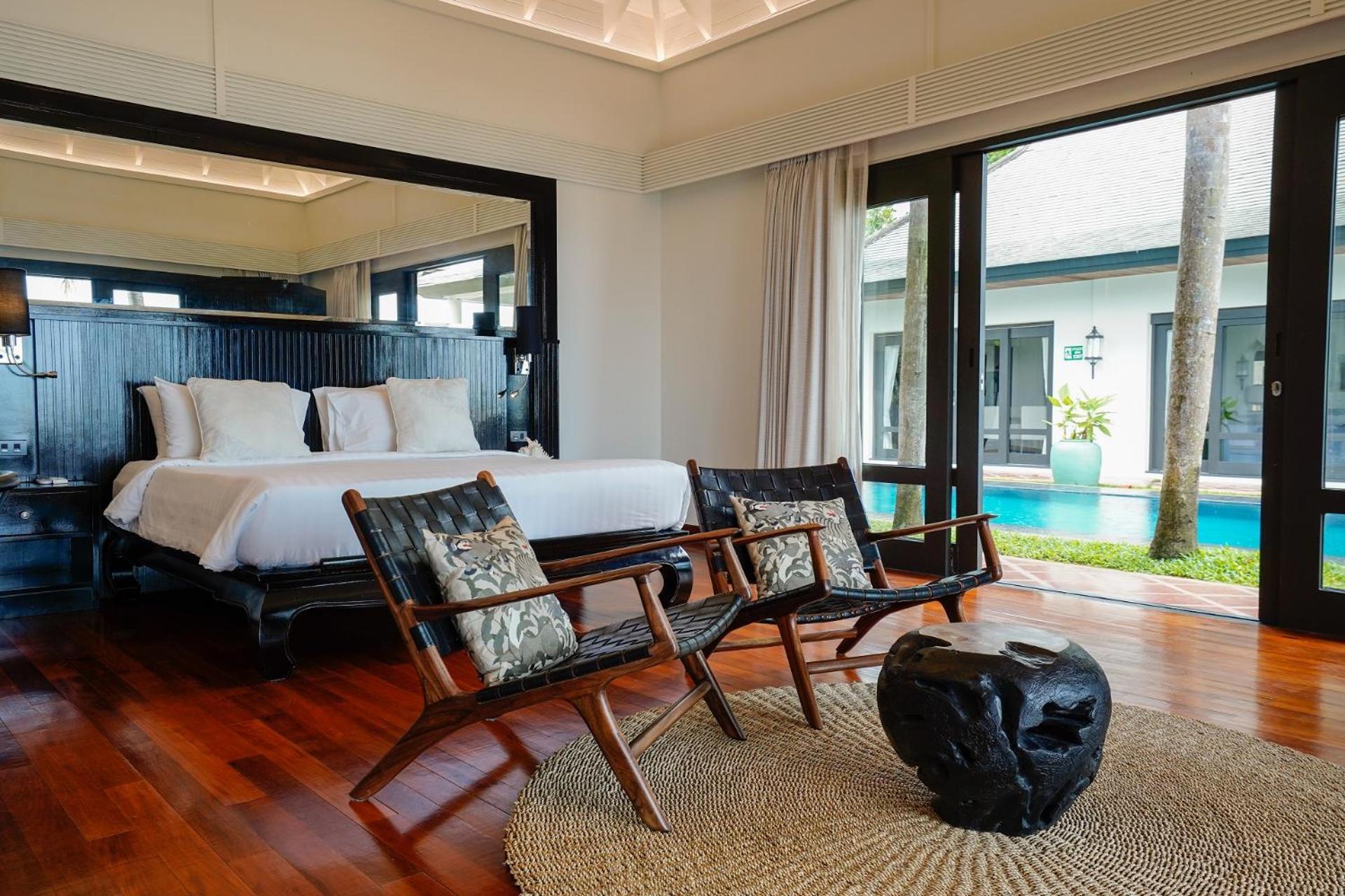 Miskawaan Beachfront Villas Mae Nam Luaran gambar