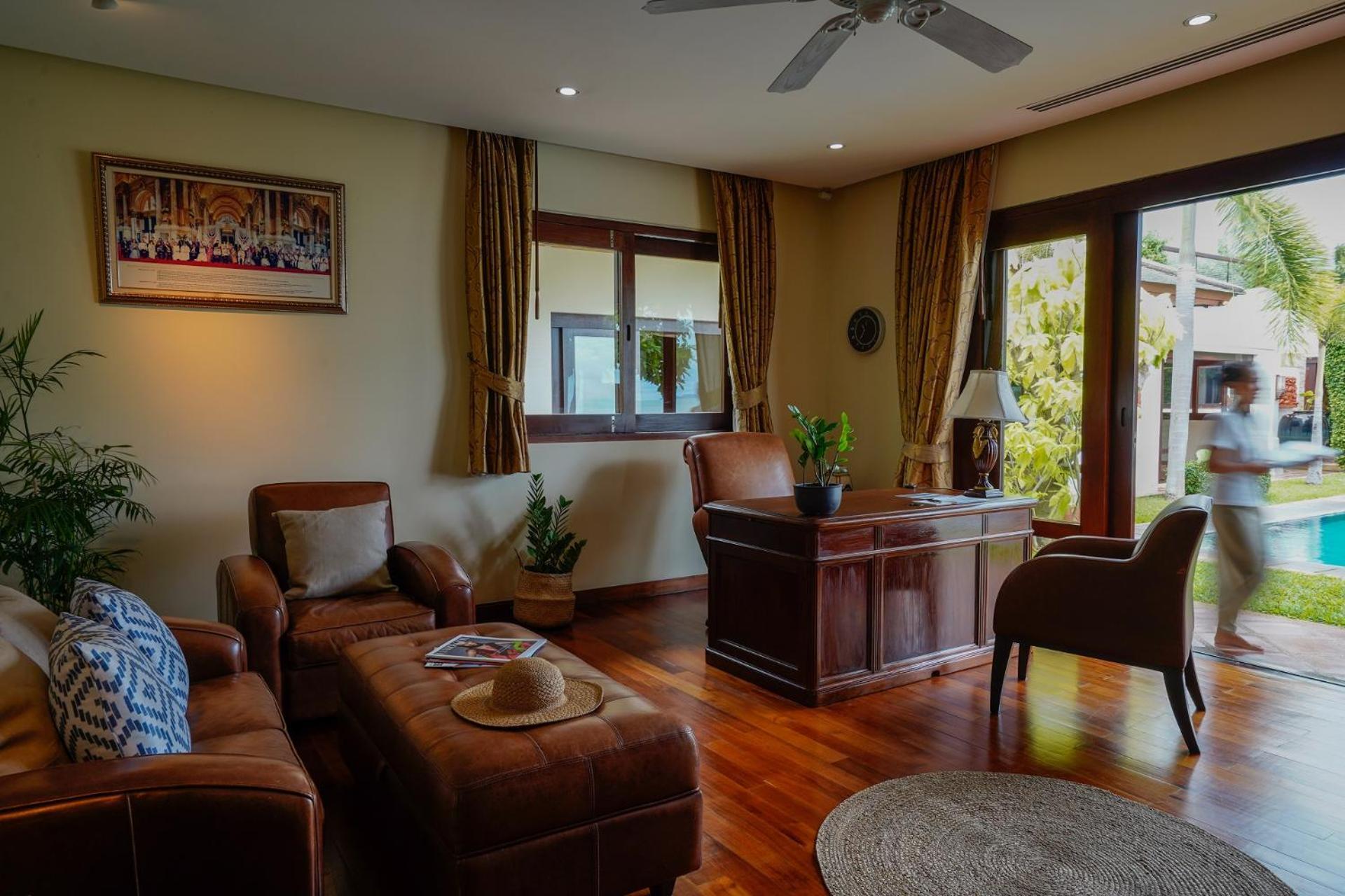 Miskawaan Beachfront Villas Mae Nam Luaran gambar