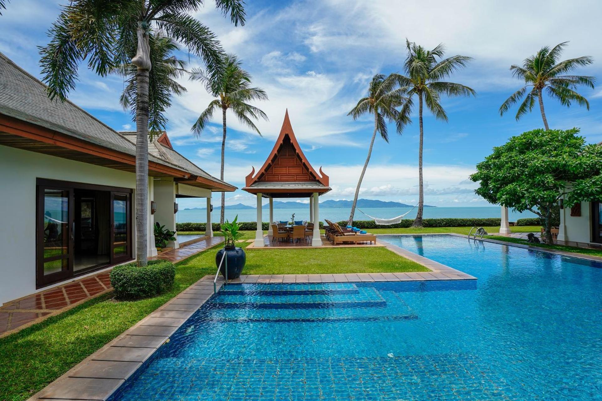 Miskawaan Beachfront Villas Mae Nam Luaran gambar