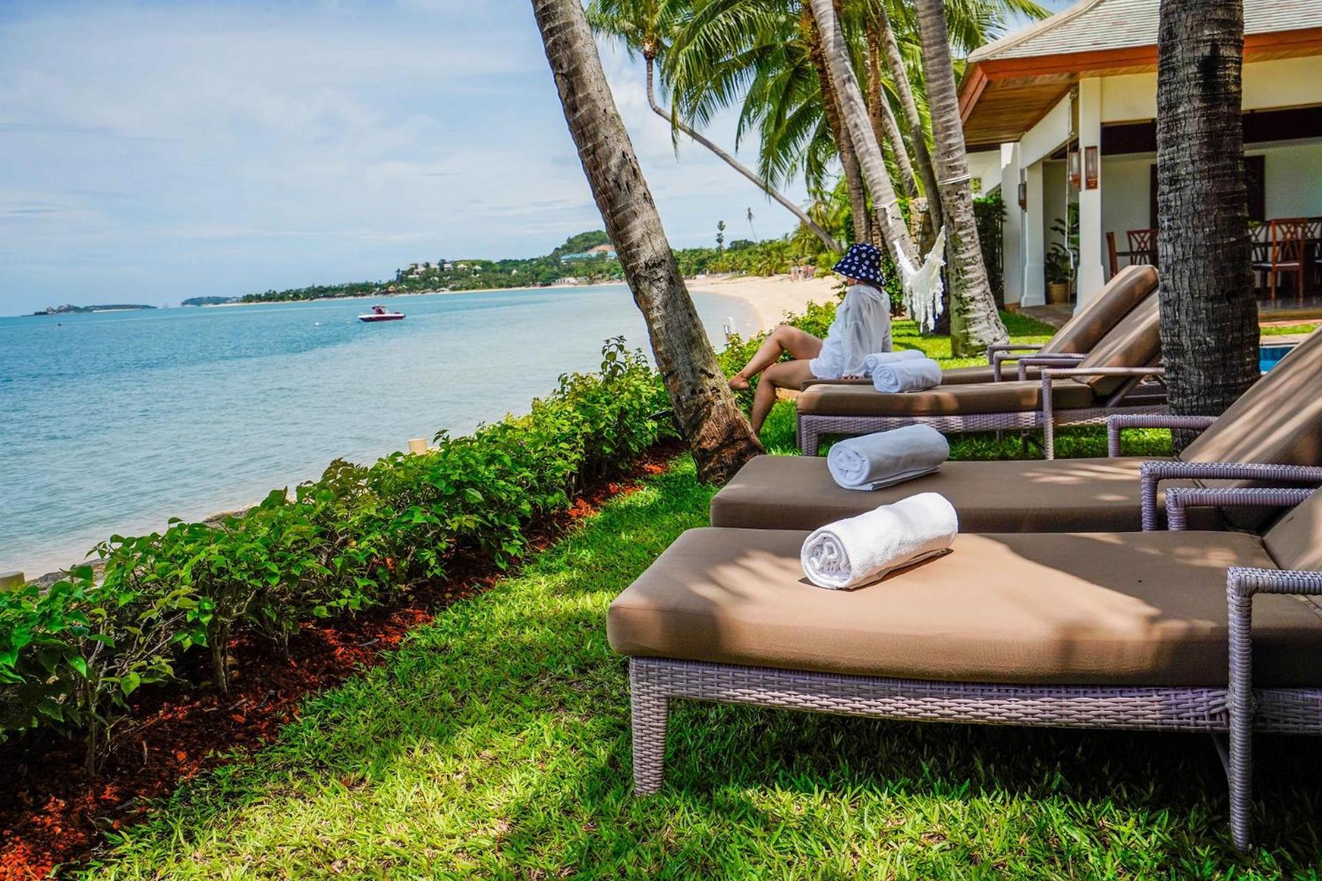Miskawaan Beachfront Villas Mae Nam Luaran gambar