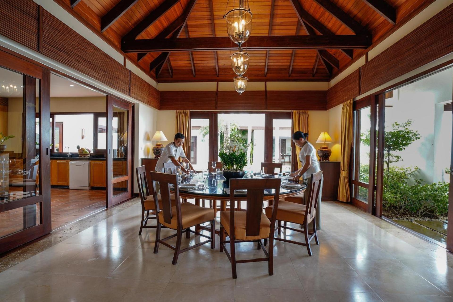 Miskawaan Beachfront Villas Mae Nam Luaran gambar