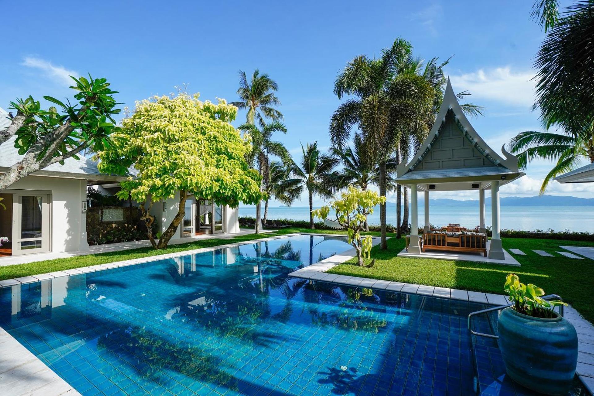 Miskawaan Beachfront Villas Mae Nam Luaran gambar
