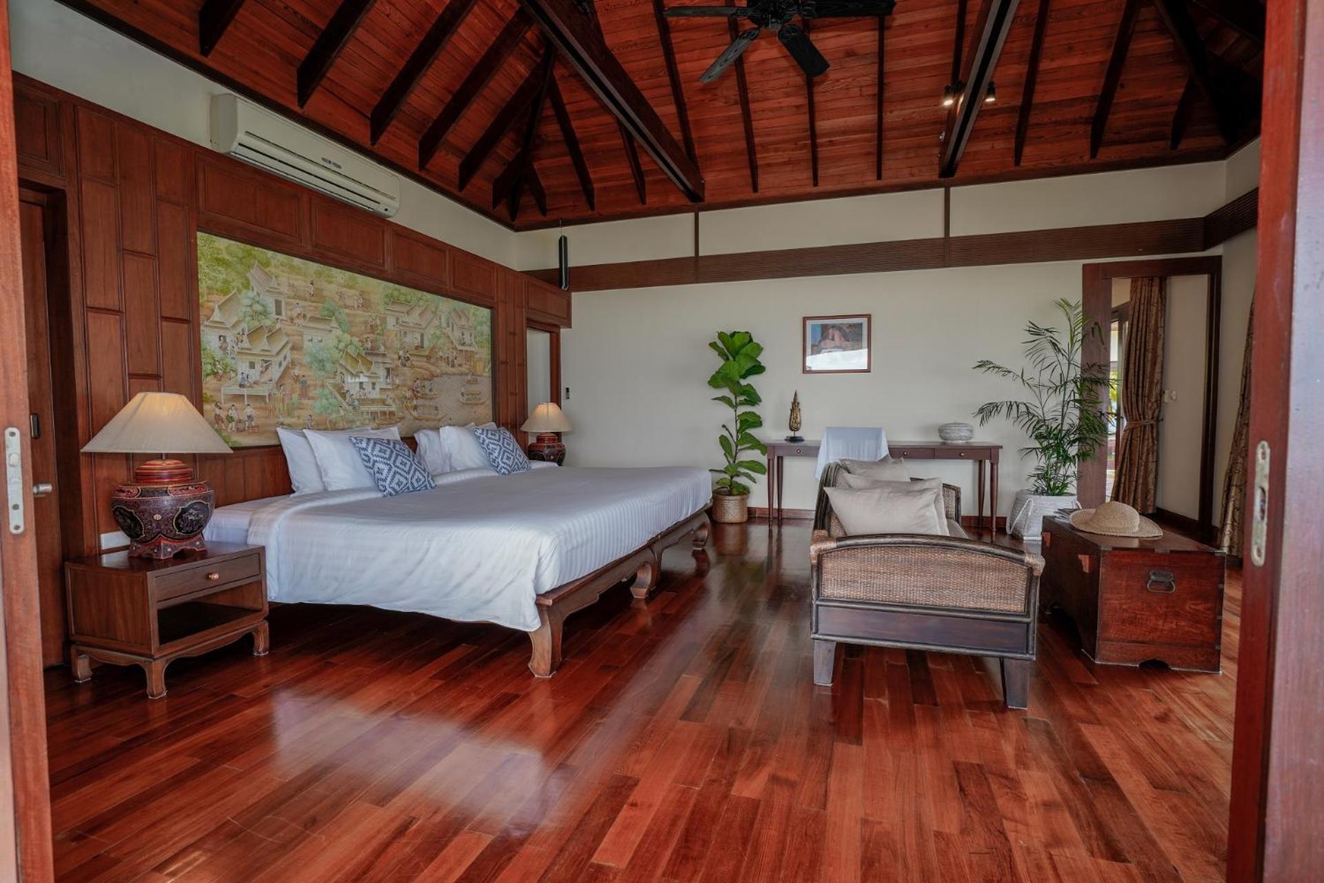 Miskawaan Beachfront Villas Mae Nam Luaran gambar