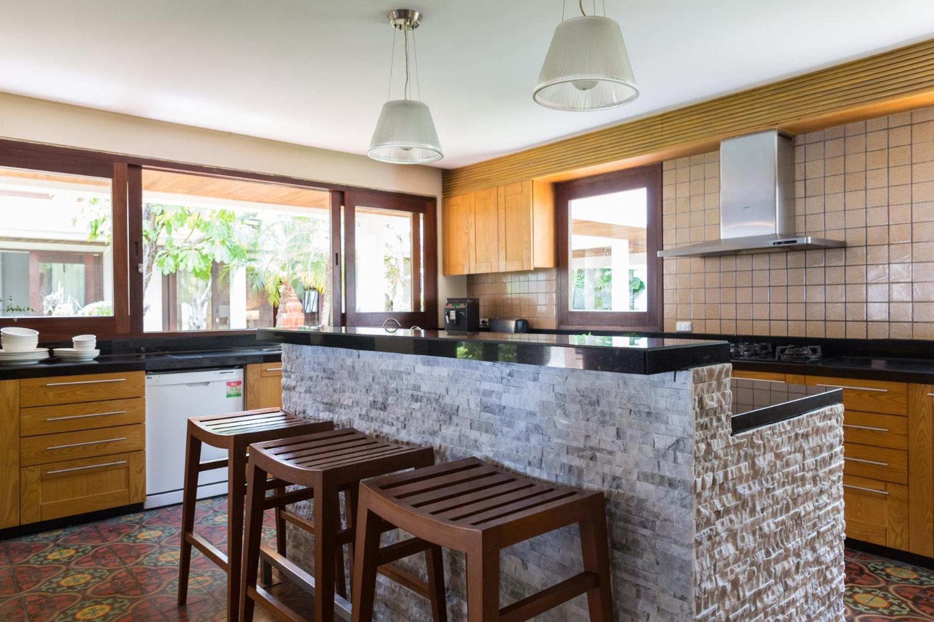 Miskawaan Beachfront Villas Mae Nam Luaran gambar