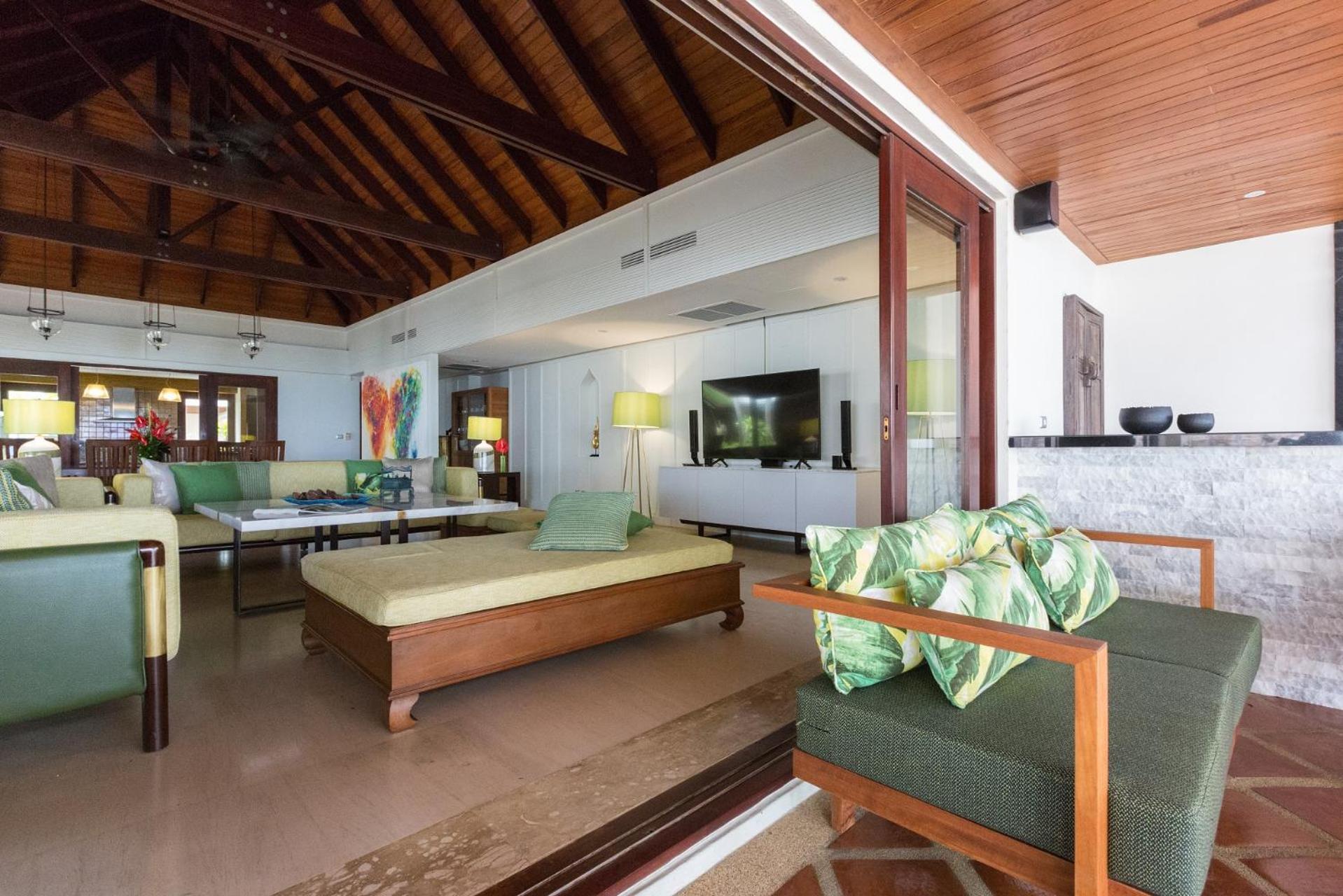 Miskawaan Beachfront Villas Mae Nam Luaran gambar