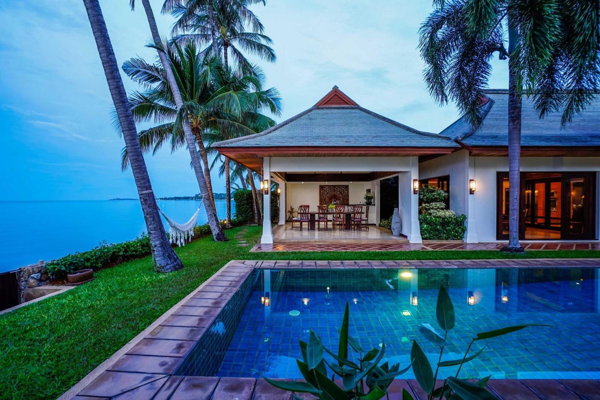 Miskawaan Beachfront Villas Mae Nam Luaran gambar