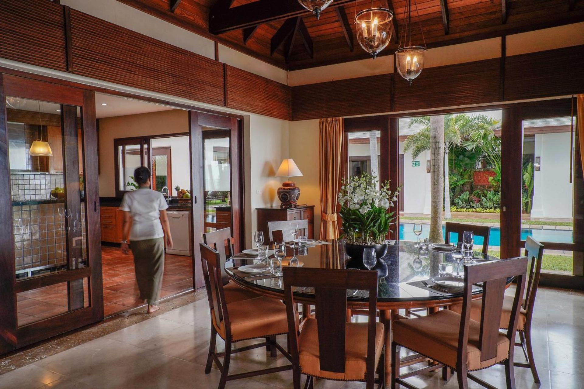 Miskawaan Beachfront Villas Mae Nam Luaran gambar
