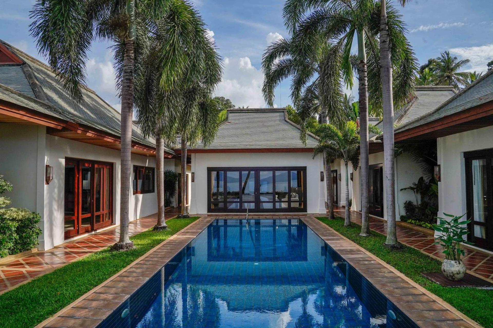 Miskawaan Beachfront Villas Mae Nam Luaran gambar