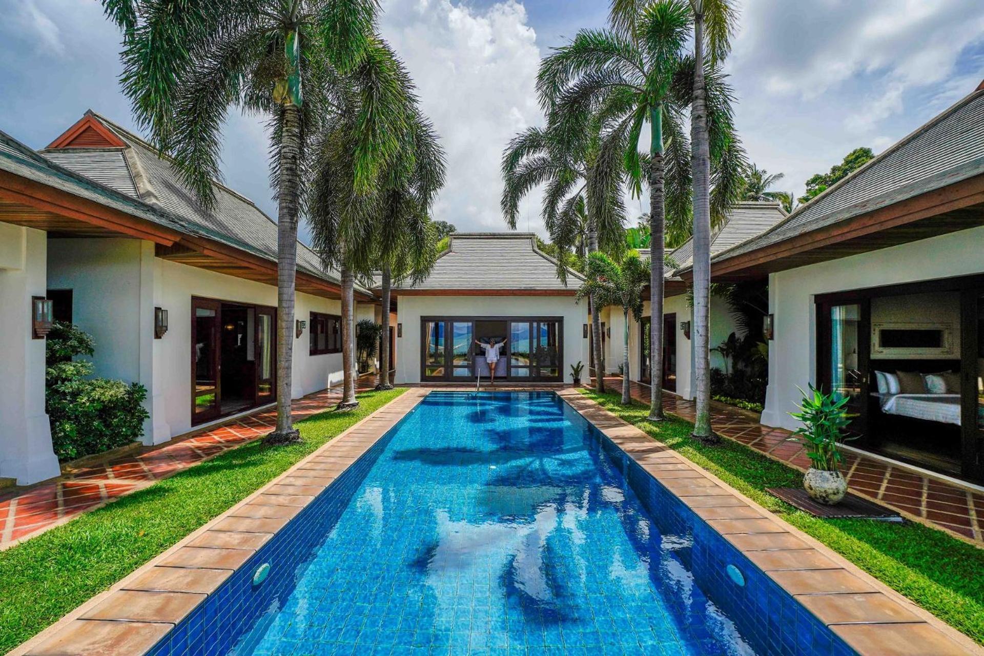 Miskawaan Beachfront Villas Mae Nam Luaran gambar
