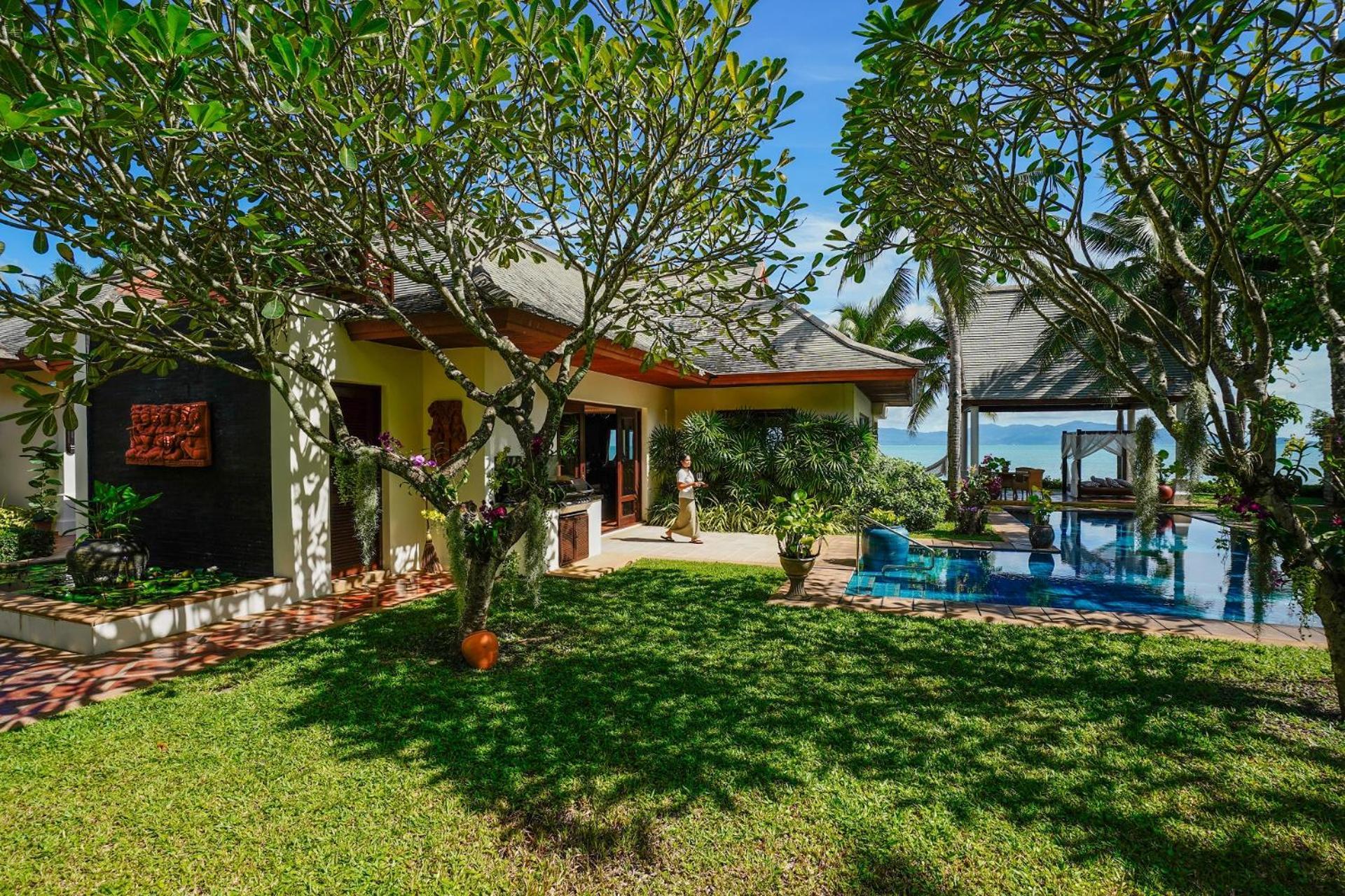 Miskawaan Beachfront Villas Mae Nam Luaran gambar