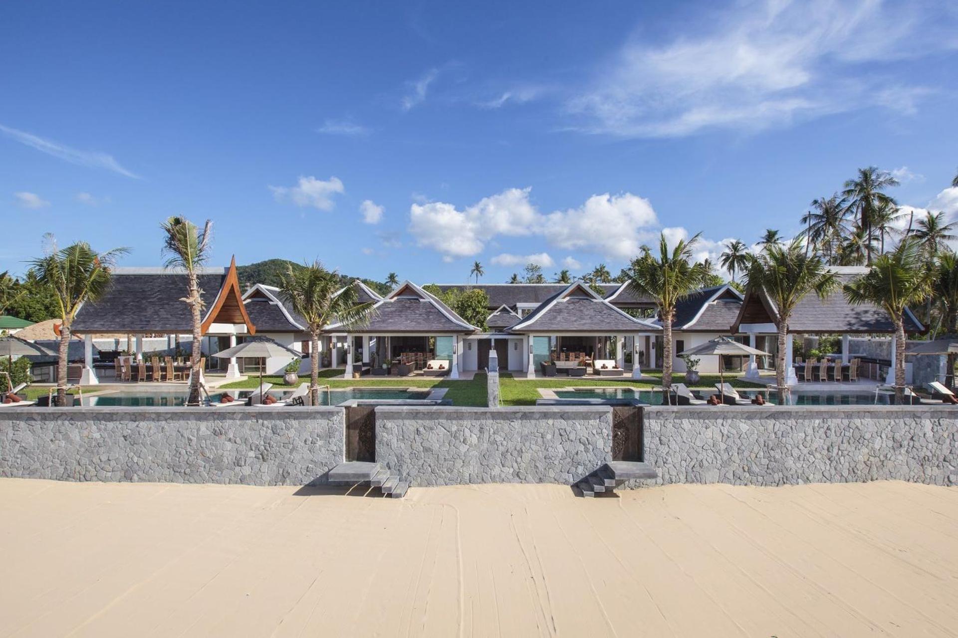 Miskawaan Beachfront Villas Mae Nam Luaran gambar