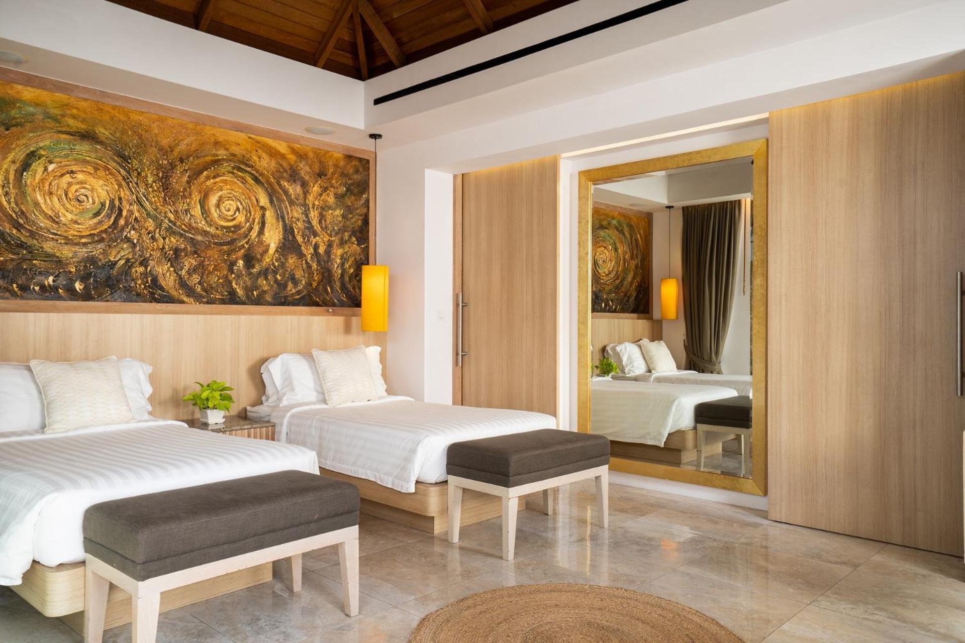 Miskawaan Beachfront Villas Mae Nam Luaran gambar