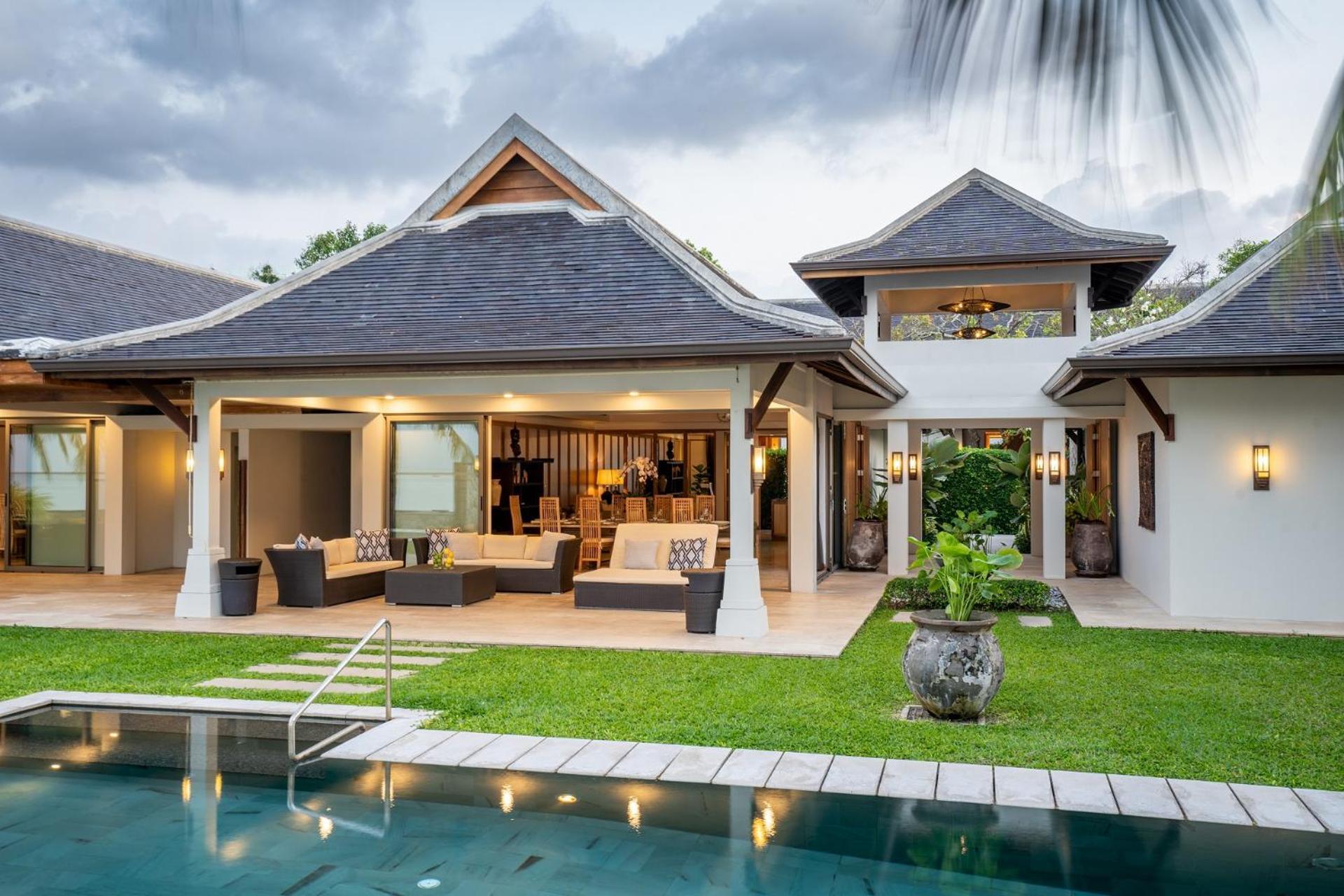 Miskawaan Beachfront Villas Mae Nam Luaran gambar