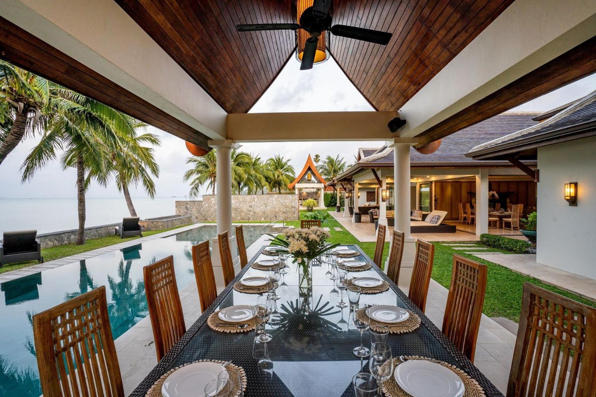 Miskawaan Beachfront Villas Mae Nam Luaran gambar