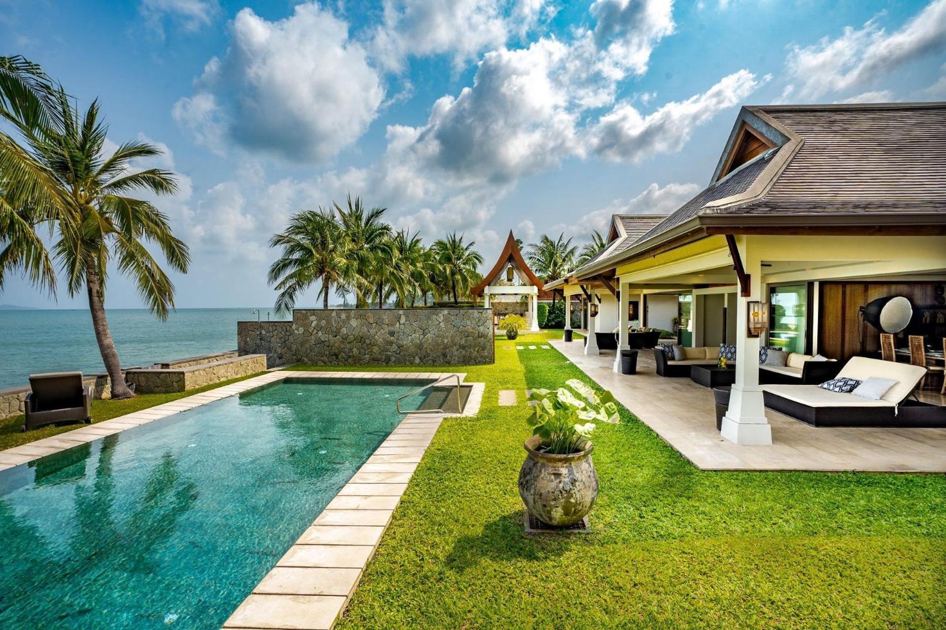 Miskawaan Beachfront Villas Mae Nam Luaran gambar